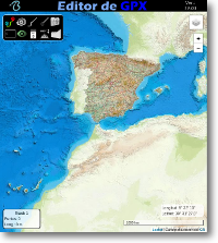 Editor GPX en Leaflet (mar 2019)