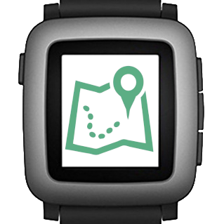 Cargar GPX para PEBBLE